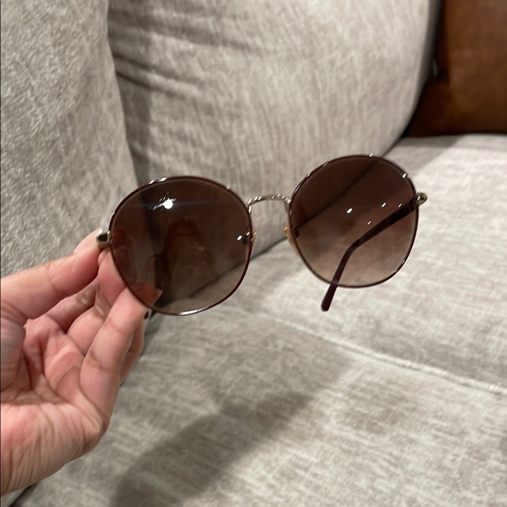 Authentic Burberry Stylish Brown Sunglasses